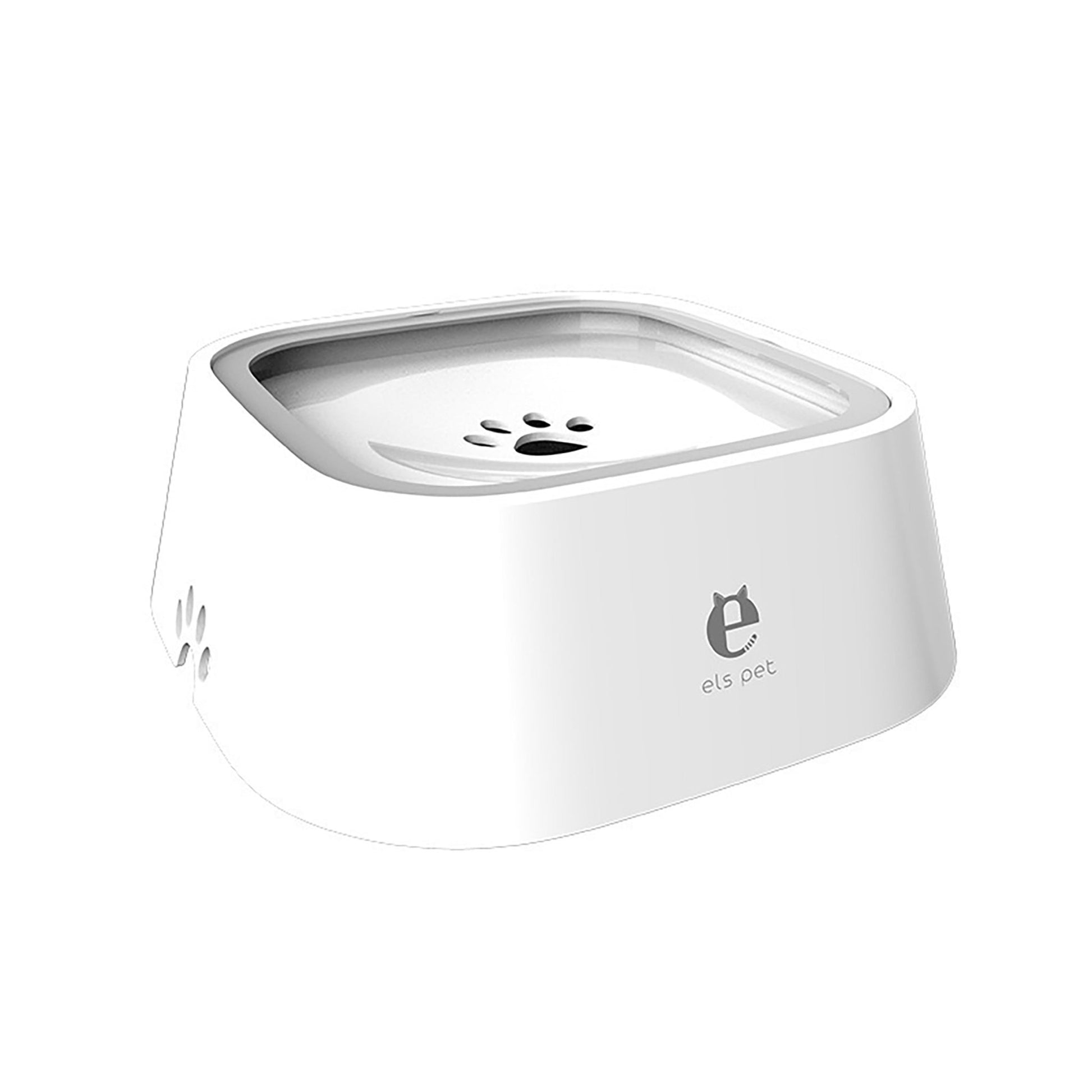 Pet Water Bowl No Drip Slow Water Feeder for Dogs & Cats - fabufabu design store