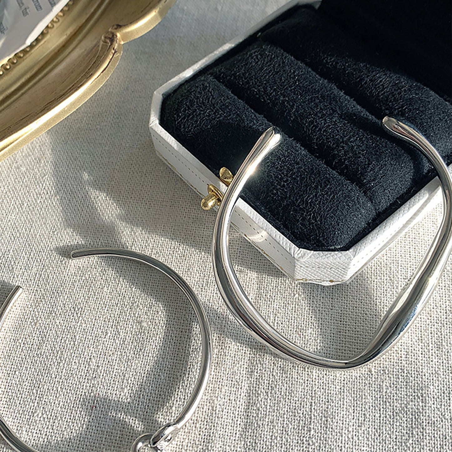 Platinum - plated Genuine Silver Bracelet - fabufabu design store