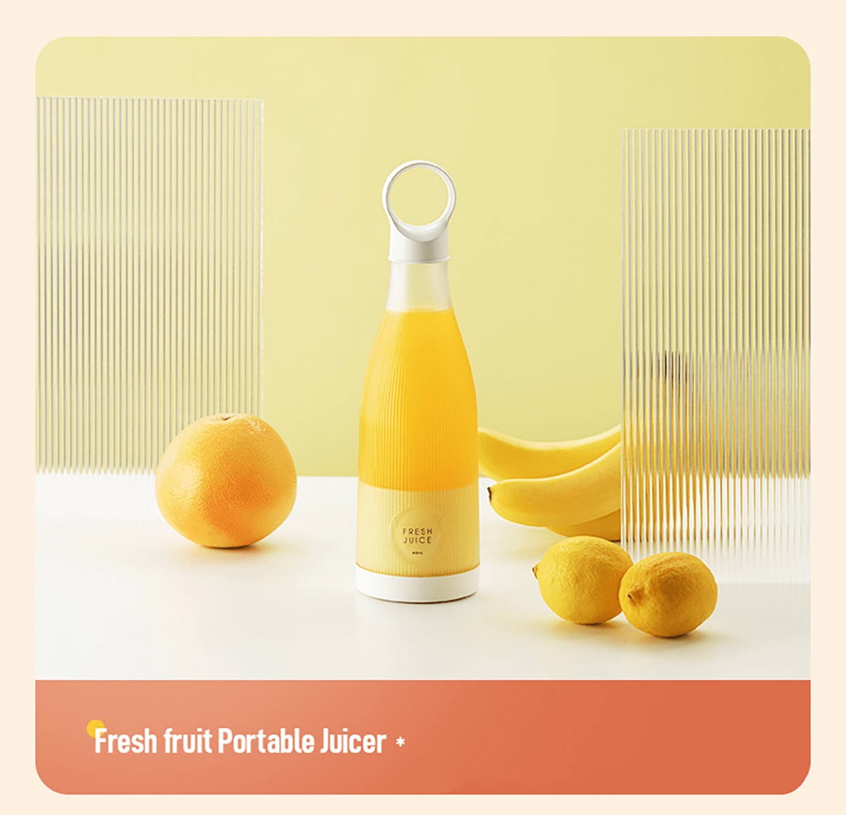 Portable Mini Blender for Fresh Juice - fabufabu design store