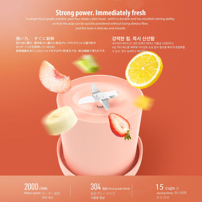 Portable Mini Blender for Fresh Juice - fabufabu design store