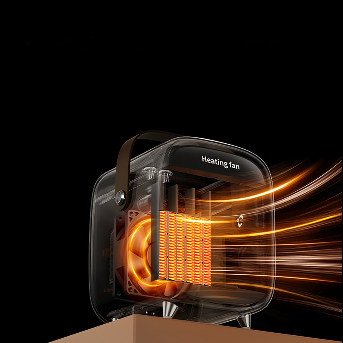 Portable PTC Heat Fan - fabufabu design store
