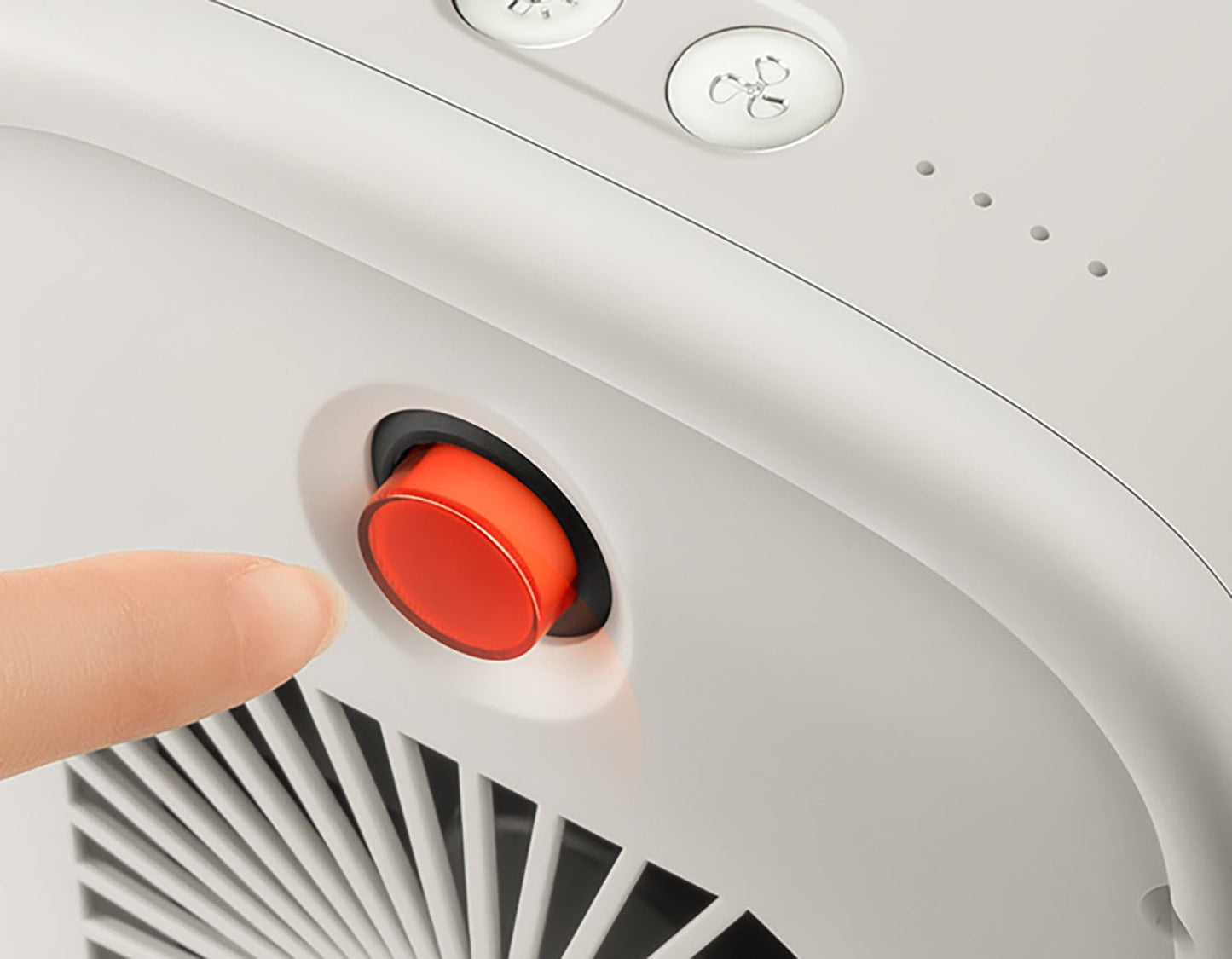 Portable PTC Heat Fan - fabufabu design store