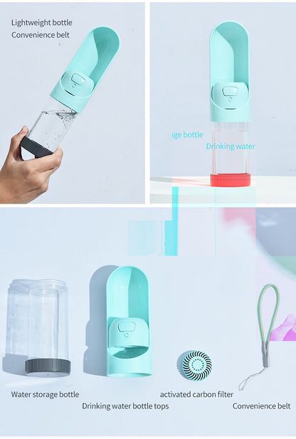 Portable Water Bottle for Pets - fabufabu design store
