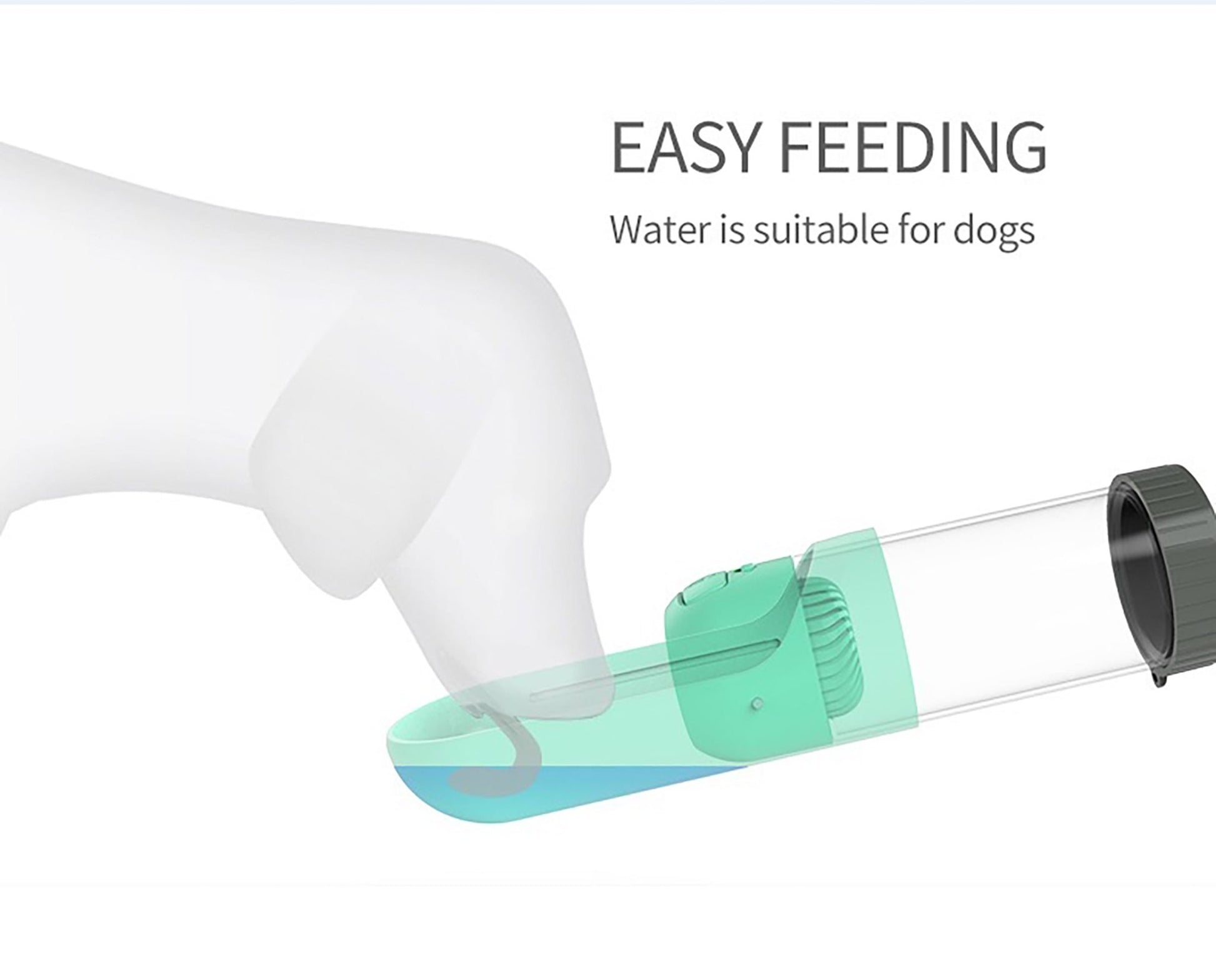 Portable Water Bottle for Pets - fabufabu design store