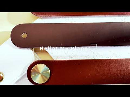 Fabufabu Leather Drawer Knob