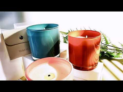Fabufabu Luxury Black Cedar and Juniper Scented Candles