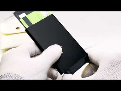 RFID Blocking Aluminium Credit Card Holders