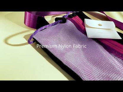 Fabufabu Small Nylon Crossbody Bag