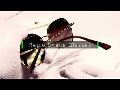 Hipster Hexagonal Polarized Sunglasses