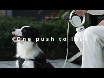 小型・中型犬・猫用伸縮式ペットリード