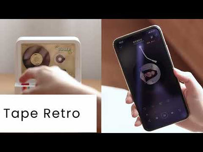 Desk Bluetooth Cassette Player Portable Stereo Tape Retro Bluetooth Speaker