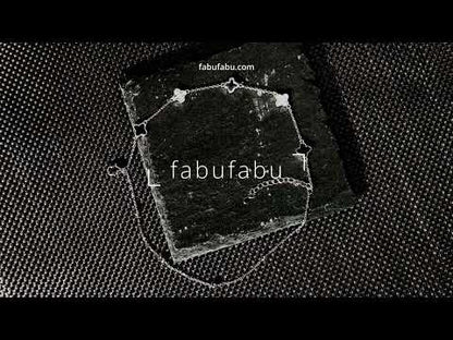 Sterling Silver 4-leaf clover Charm Bracelet