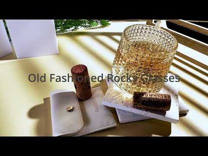 Rotatable Whiskey Glasses