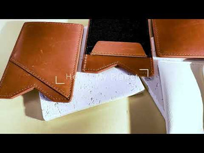 Slim Minimalist Front Pocket Leather Wallets