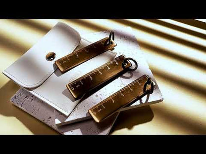 3mm Thick Brass Ruler