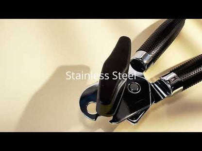 Can Openers with Multifunctional Bottle Opener