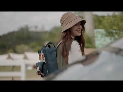 LEDランタン付きキャンプ用ファン