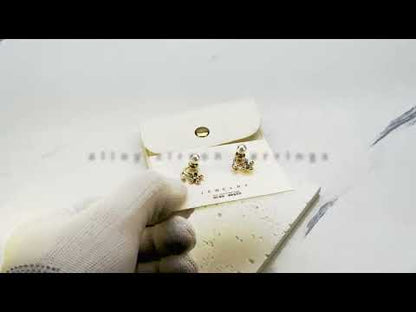 Pearl-Flower Style Earrings