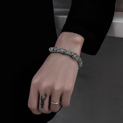 Pure Titanium Chain Bracelet - fabufabu design store