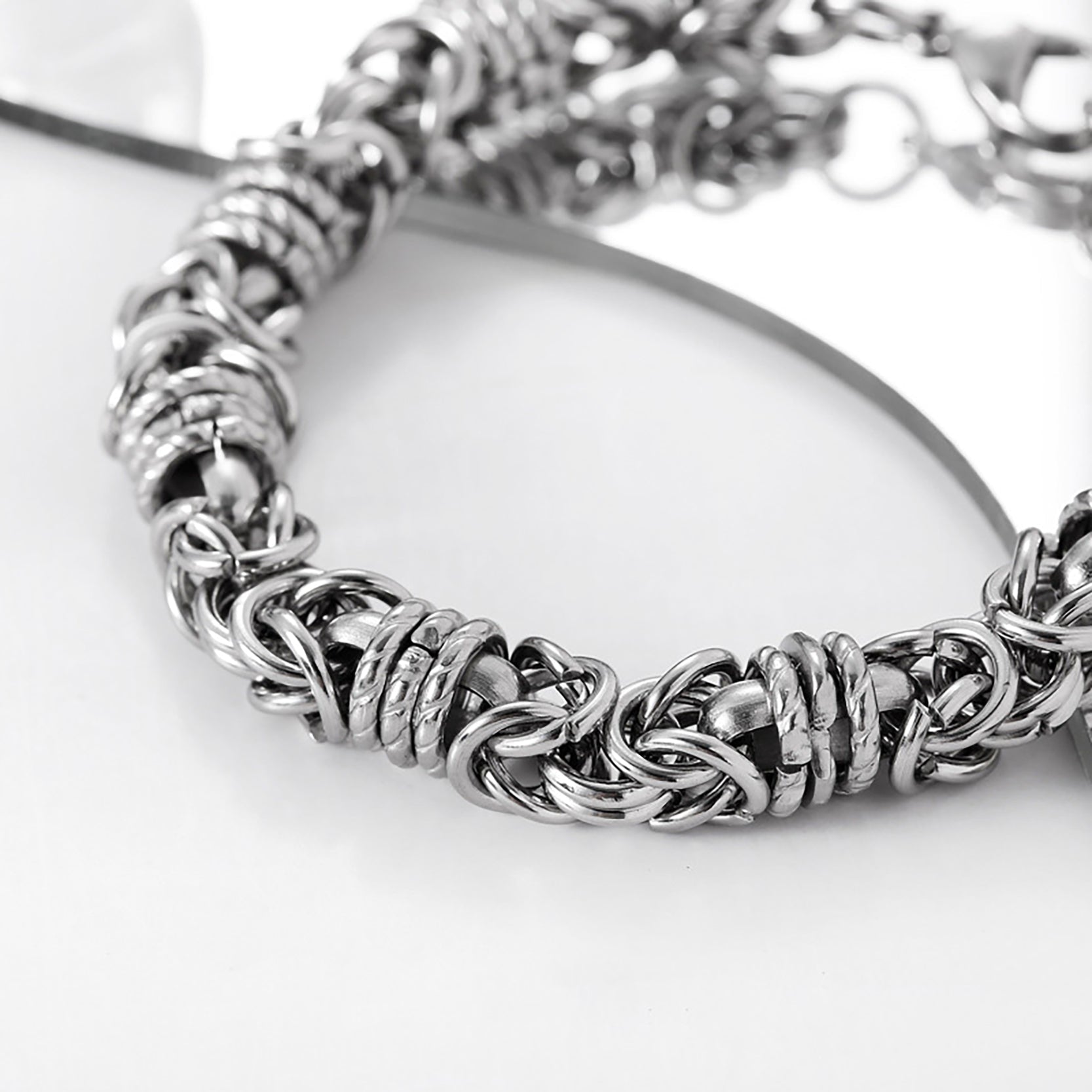 Pure Titanium Chain Bracelet - fabufabu design store