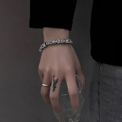 Pure Titanium Chain Bracelet - fabufabu design store