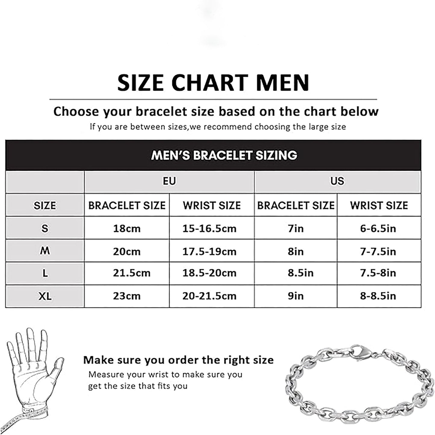 Pure Titanium Chain Bracelet - fabufabu design store