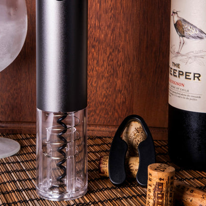 Rechargeable Electric Wine Bottle Opener - fabufabu design store