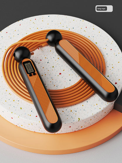 Removable Weighted Cordless Jump Rope with Counter - fabufabu design store