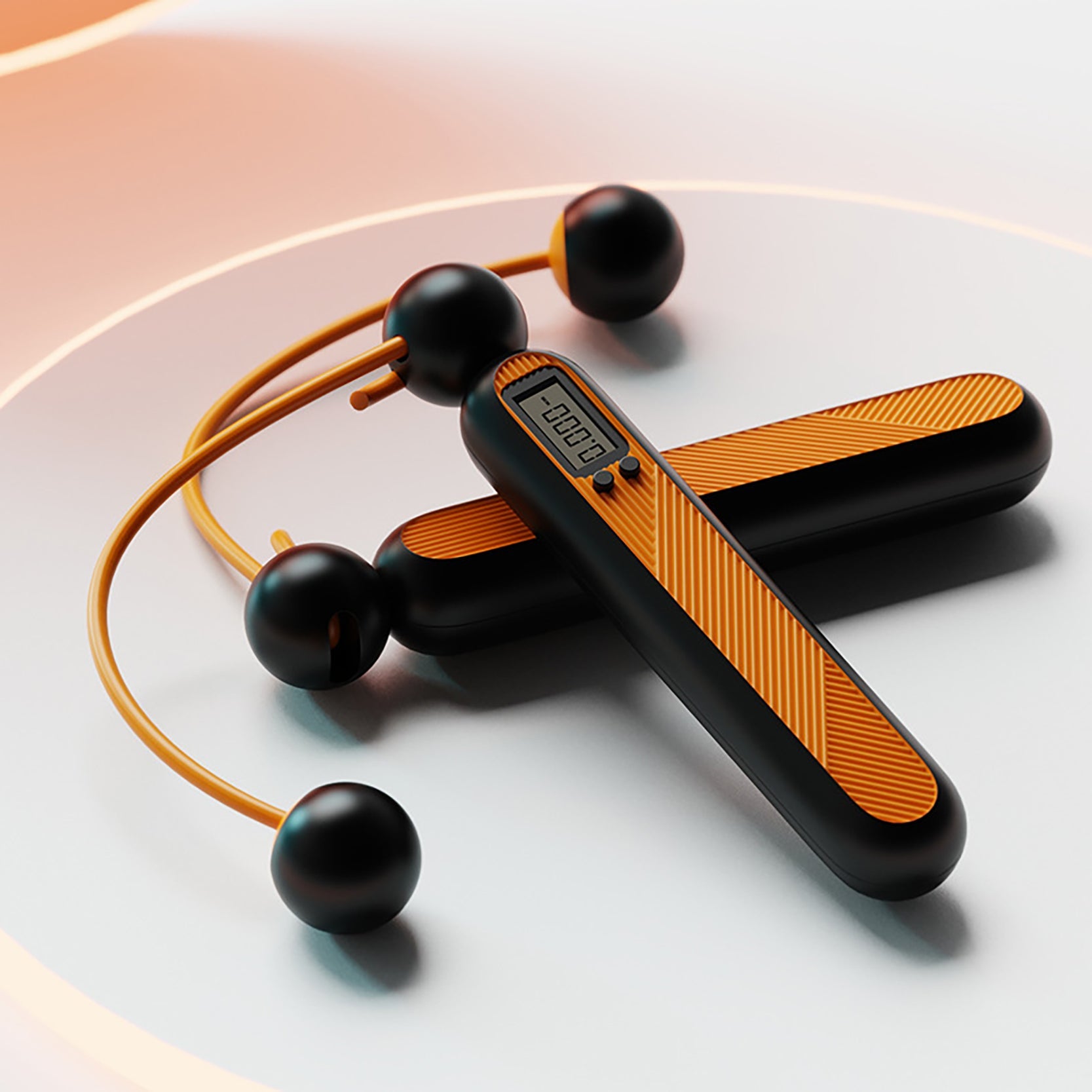 Removable Weighted Cordless Jump Rope with Counter - fabufabu design store