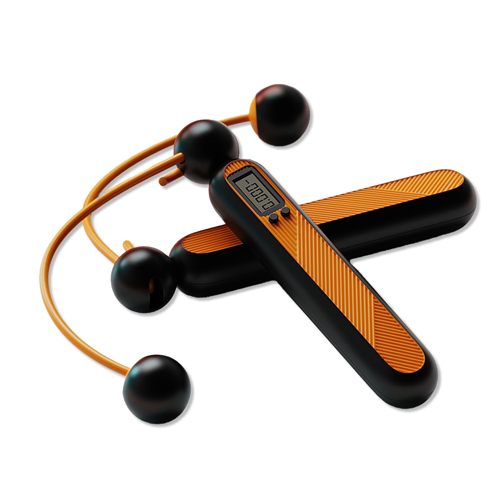 Removable Weighted Cordless Jump Rope with Counter - fabufabu design store