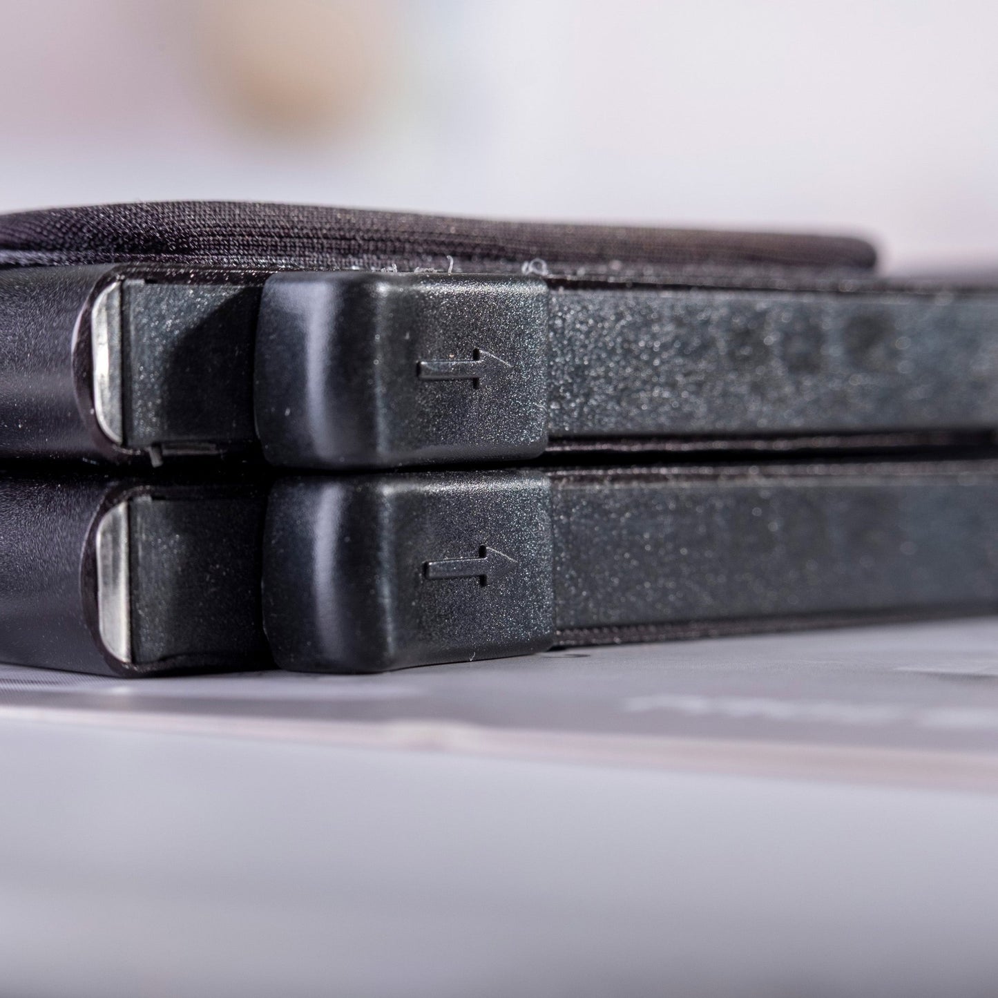 RFID Aluminium Anti - theft Double Holder Credit Card Wallet - fabufabu design store