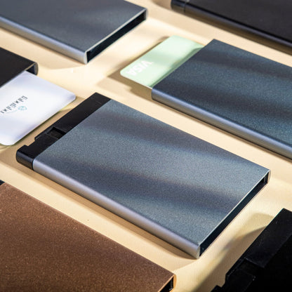 RFID Blocking Aluminium Credit Card Holders - fabufabu design store