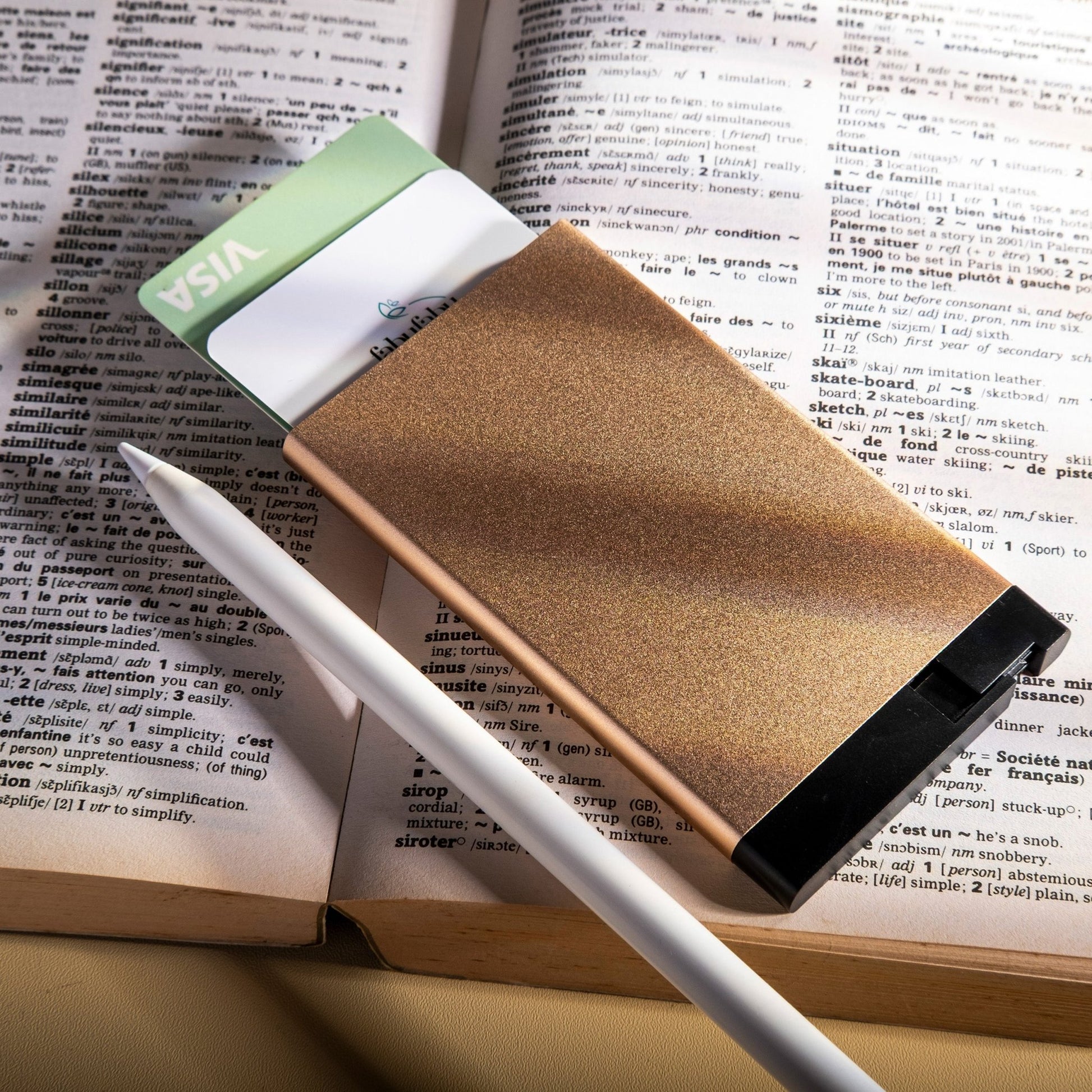 RFID Blocking Aluminium Credit Card Holders - fabufabu design store