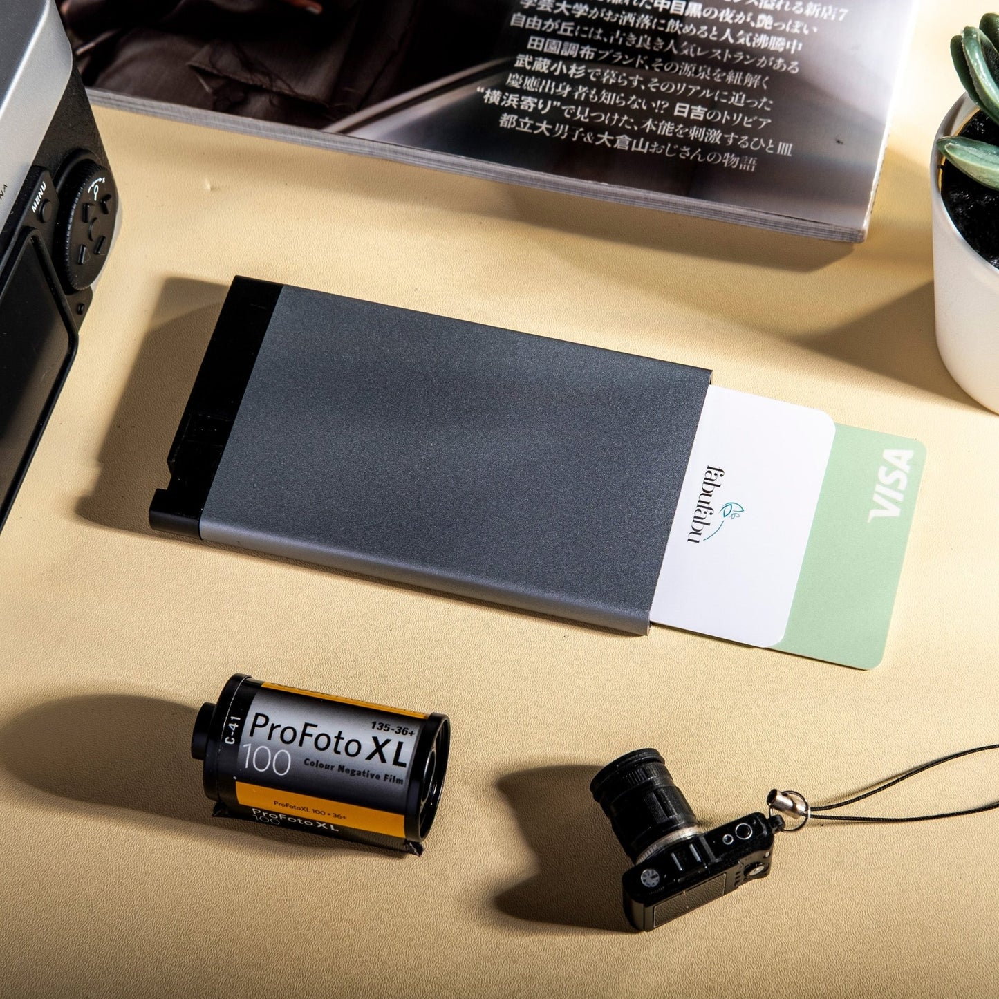 RFID Blocking Aluminium Credit Card Holders - fabufabu design store