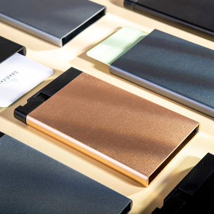 RFID Blocking Aluminium Credit Card Holders - fabufabu design store