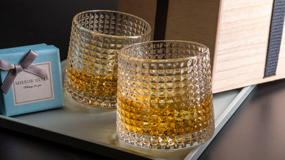 Rotatable Whiskey Glasses - fabufabu design store