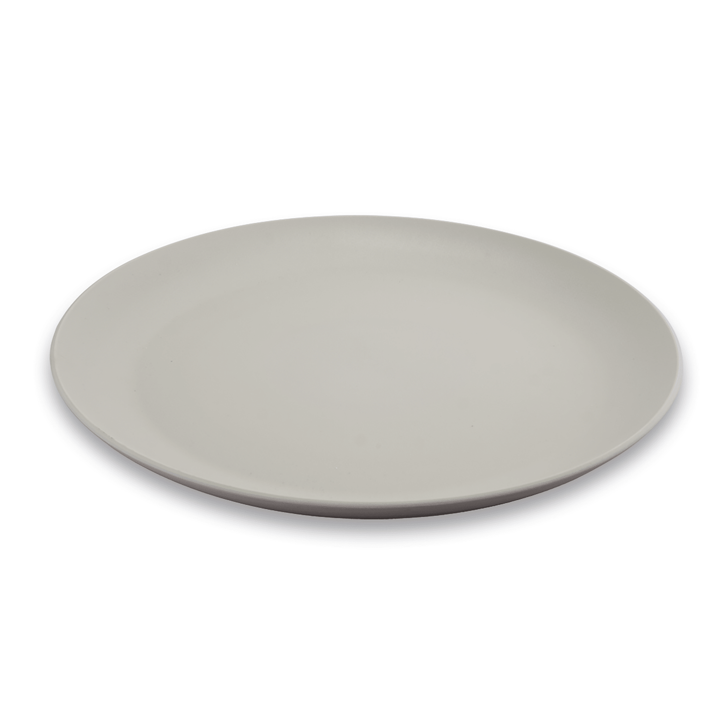 Simple Design Solid Colour 12 Inch Large Plastic Dinner Plates - fabufabu design store