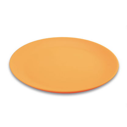 Simple Design Solid Colour 12 Inch Large Plastic Dinner Plates - fabufabu design store