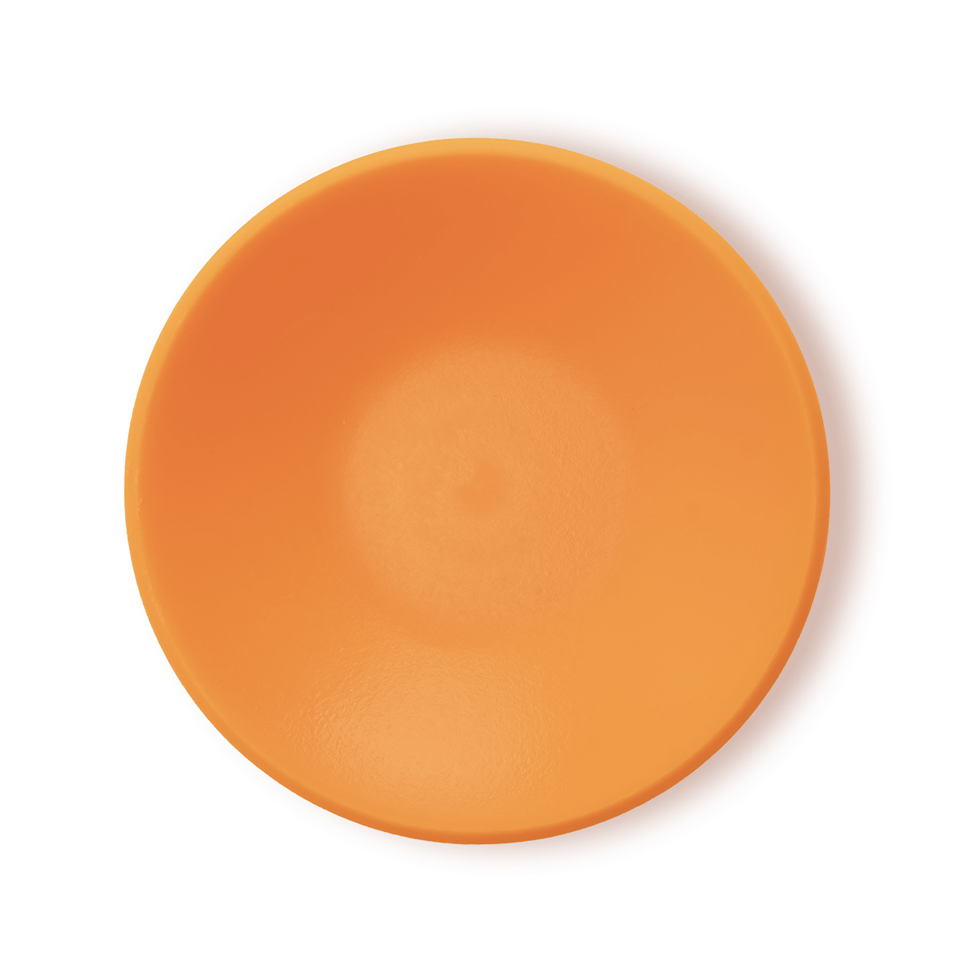 Simple Design Solid Colour 4.5 Inch Small Plastic Dinner Plates - fabufabu design store