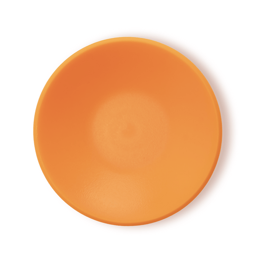 Simple Design Solid Colour 4.5 Inch Small Plastic Dinner Plates - fabufabu design store