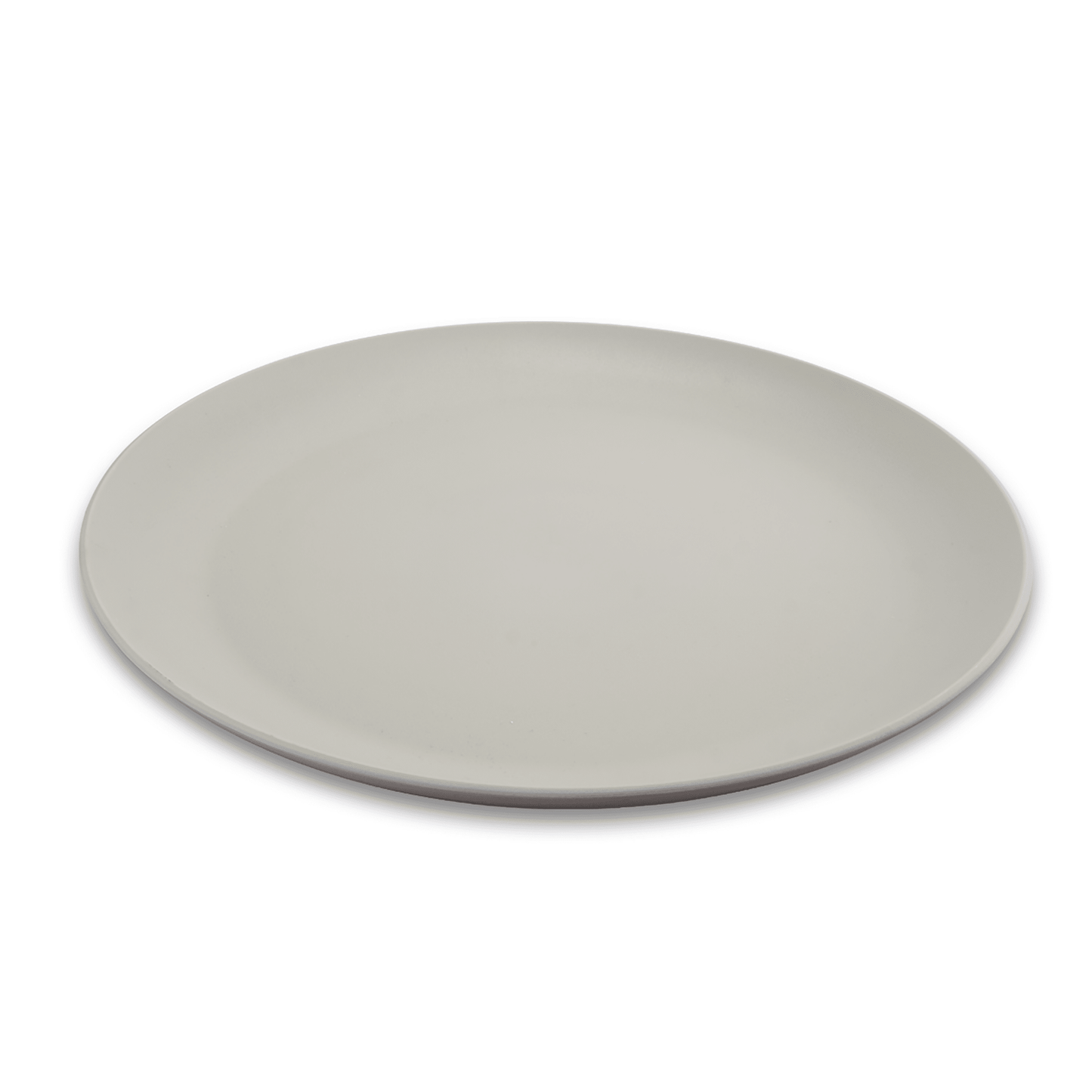 Simple Design Solid Colour 8 Inch Middle Plastic Dinner Plates - fabufabu design store