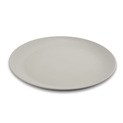 Simple Design Solid Colour 8 Inch Middle Plastic Dinner Plates - fabufabu design store