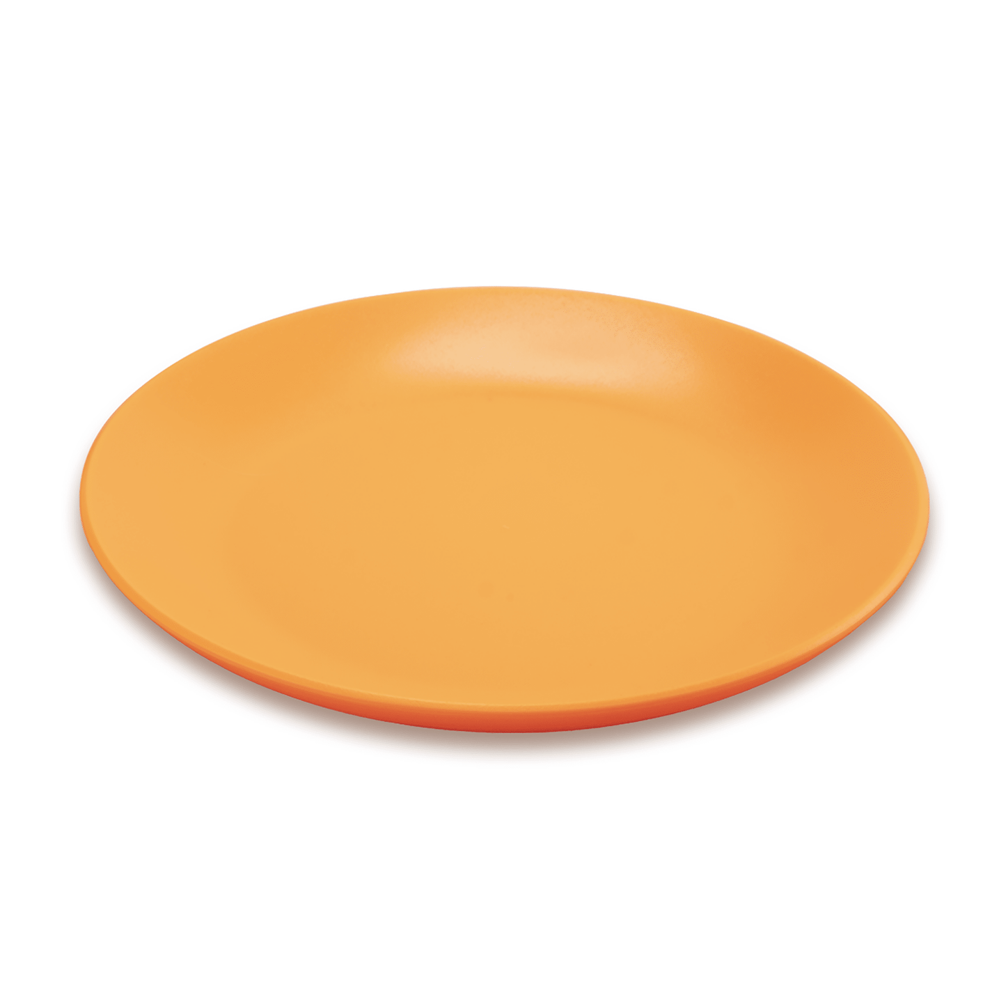 Simple Design Solid Colour 8 Inch Middle Plastic Dinner Plates - fabufabu design store