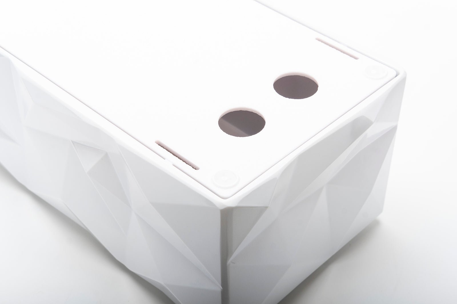 simple design tissue box covers with bottom - fabufabu design store