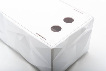 simple design tissue box covers with bottom - fabufabu design store