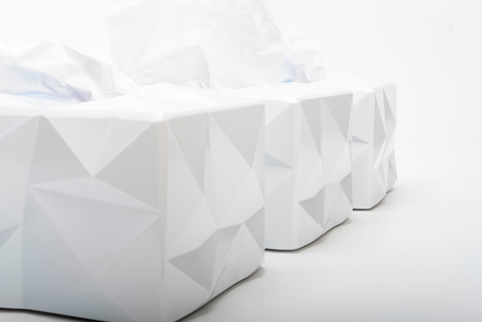 simple design tissue box covers with bottom - fabufabu design store
