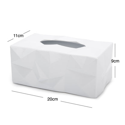 simple design tissue box covers with bottom - fabufabu design store