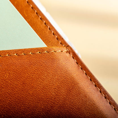 Slim Minimalist Front Pocket Leather Wallets - fabufabu design store
