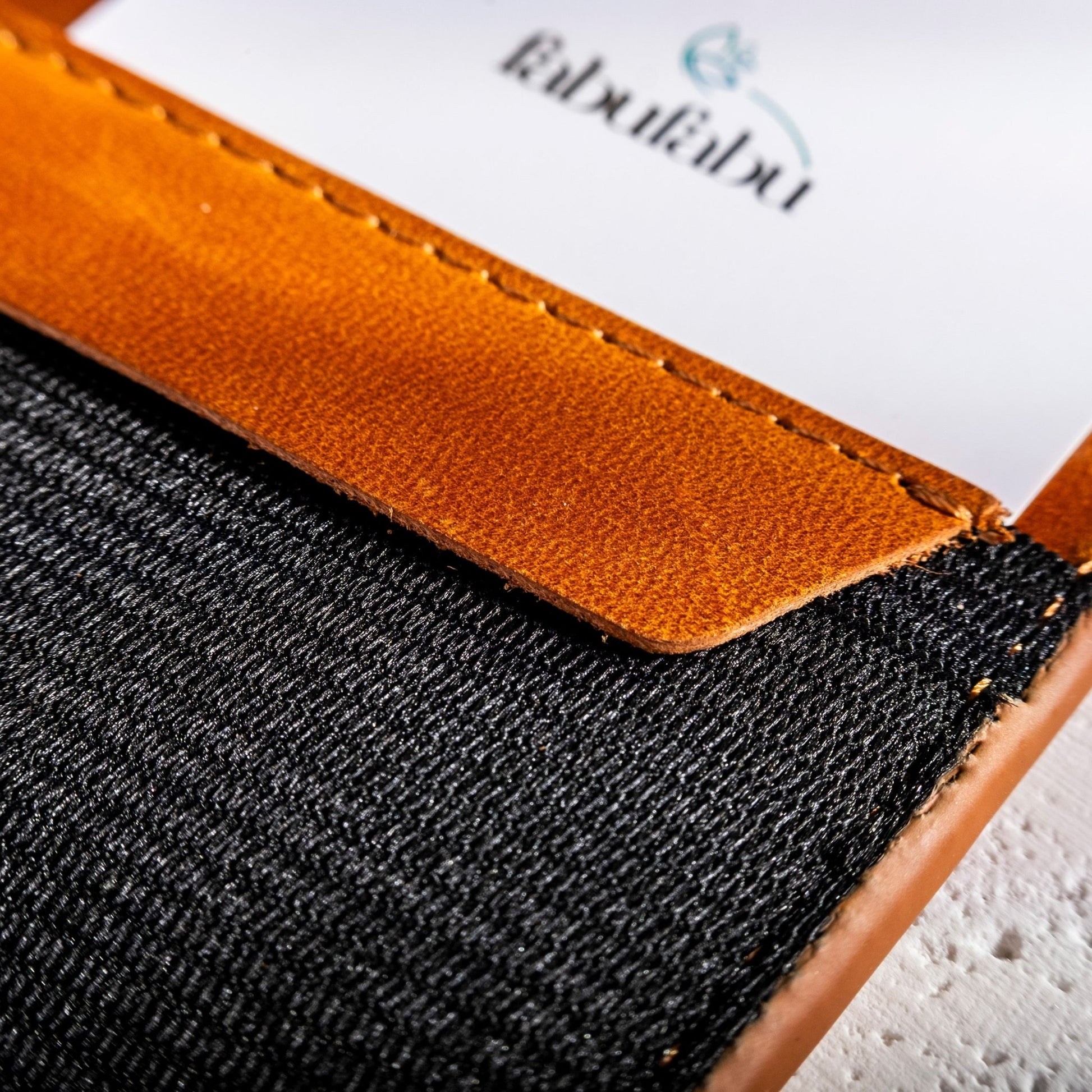 Slim Minimalist Front Pocket Leather Wallets - fabufabu design store