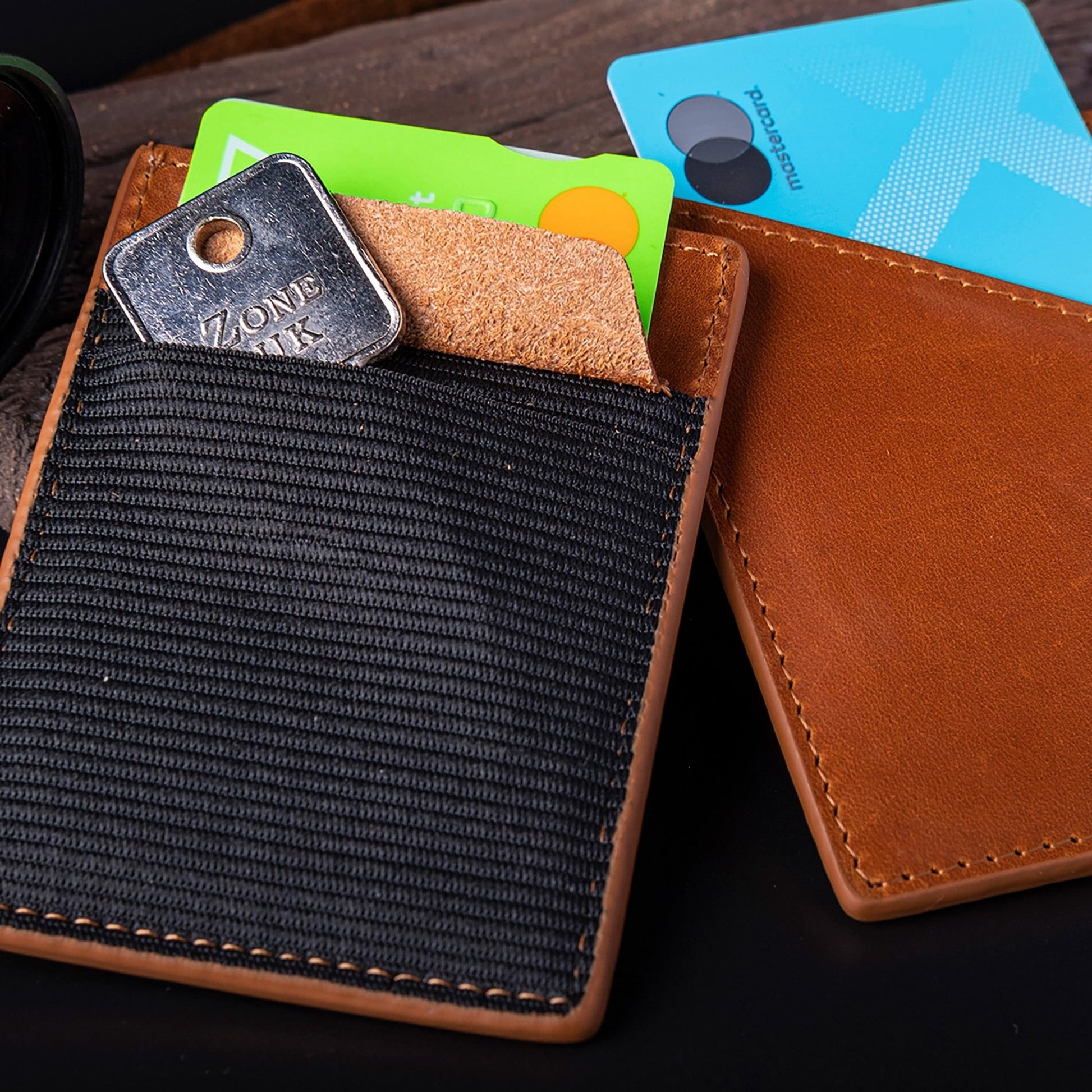 Slim Minimalist Front Pocket Leather Wallets - fabufabu design store